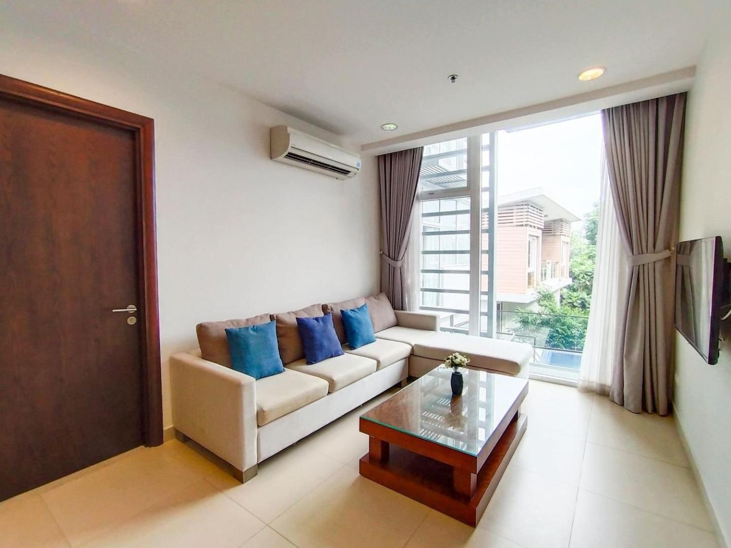 Glenwood Residences Ho-Chi-Minh-Stadt Exterior foto